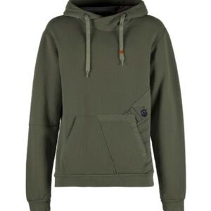 E9 climbing Olive Green Pullover Hoodie